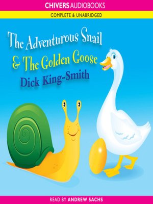 cover image of The adventurous snail